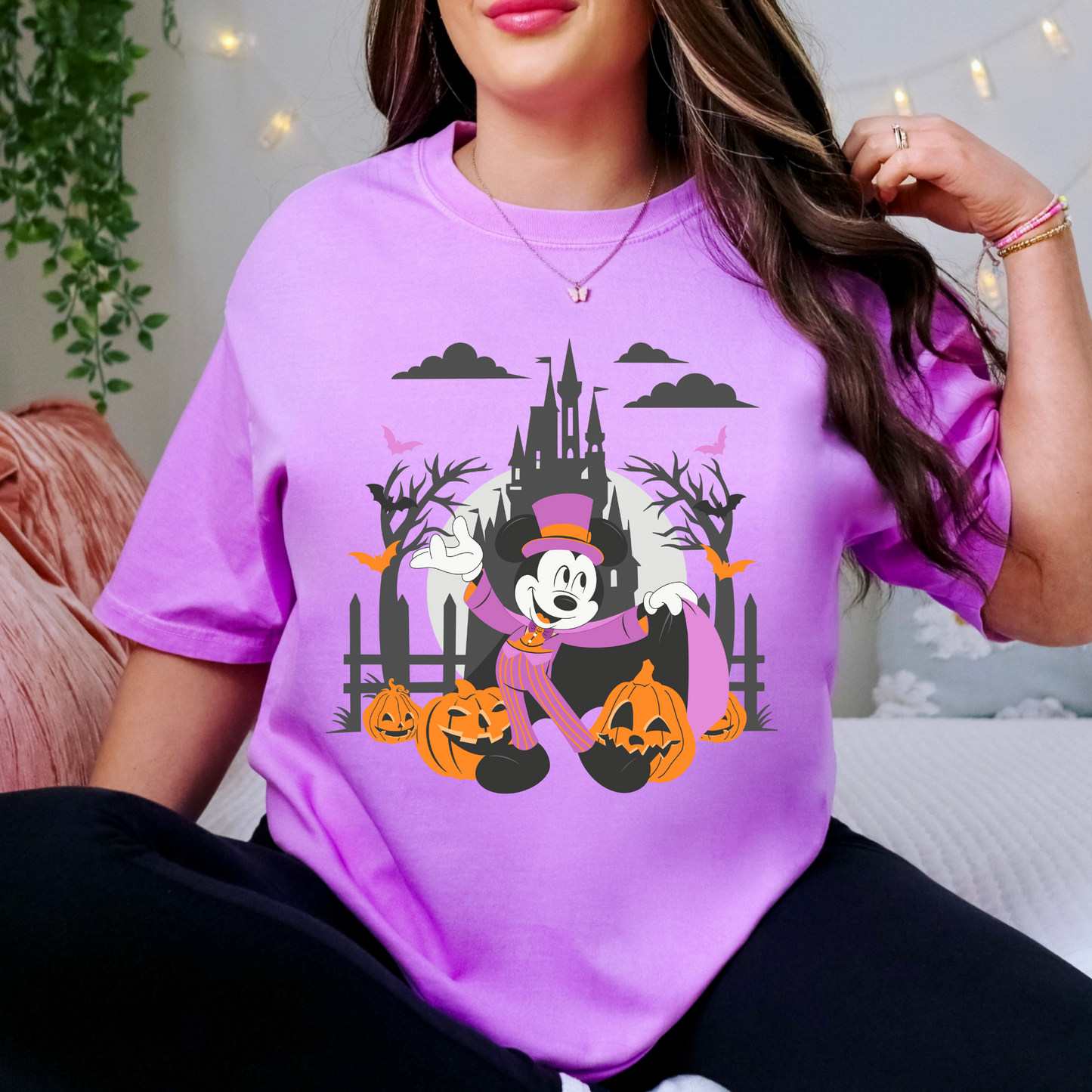 Mouse Graveyard Halloween Shirt