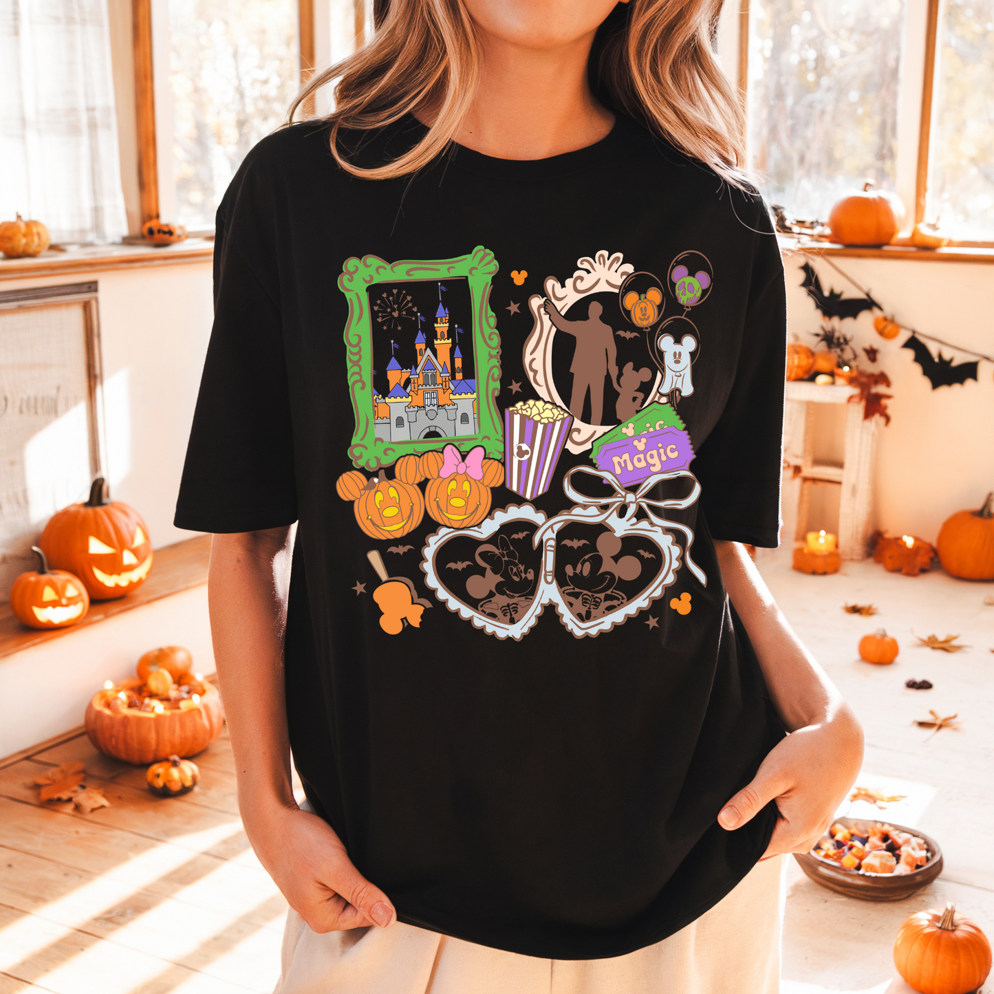 Coquette Halloween Shirt