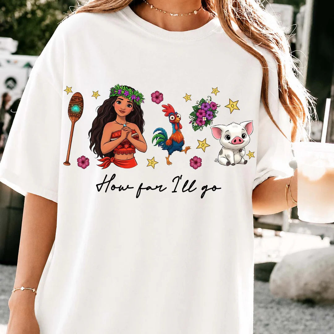 MOANA PRINCESS- SUMMER WEEKEND SALE