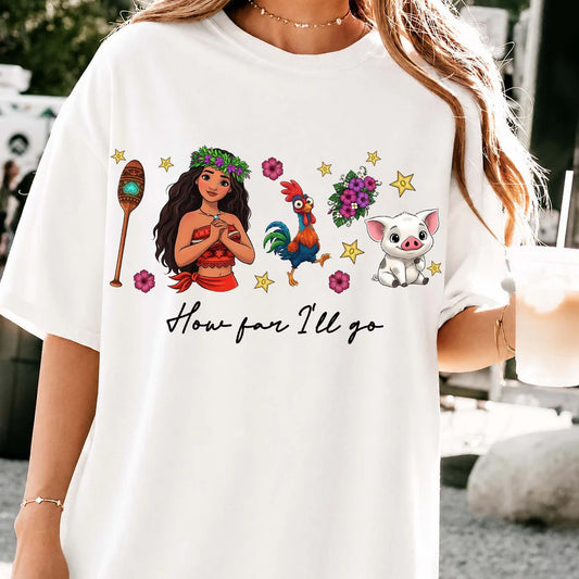 MOANA PRINCESS- SUMMER WEEKEND SALE
