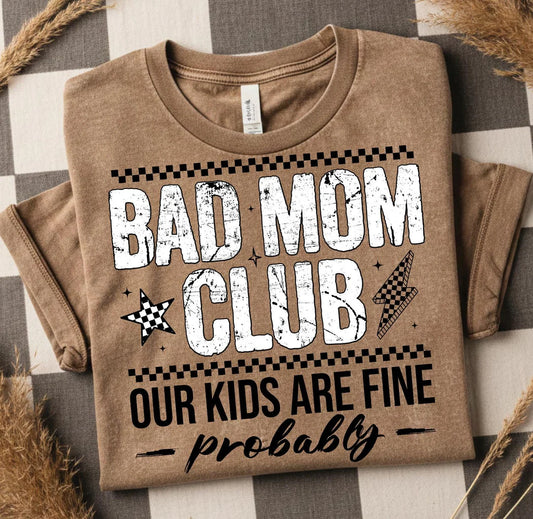 BAD MOM CLUB - SUMMER WEEKEND SALE
