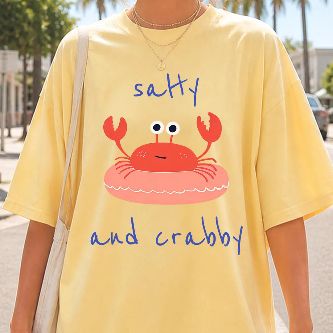 SALTY AND CRABBY- SUMMER WEEKEND SALE