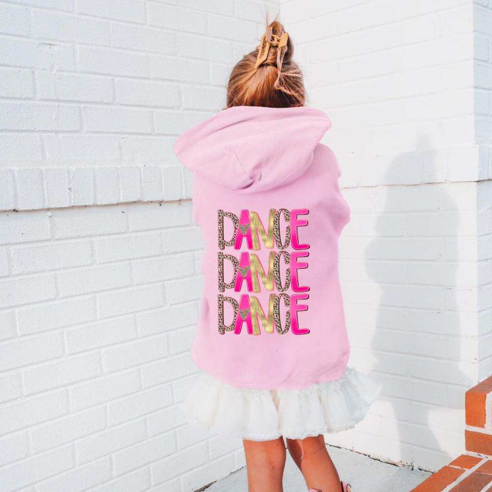 Custom Dance Hoodie for Girls