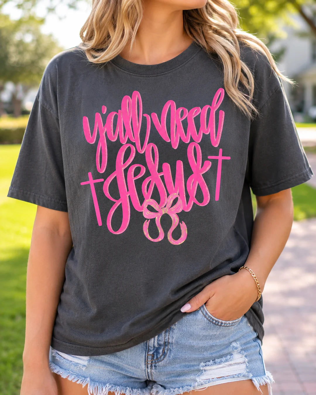 YALL NEED JESUS - SUMMER WEEKEND SALE