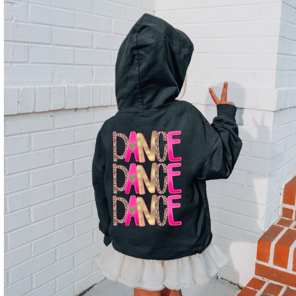 Custom Dance Hoodie for Girls