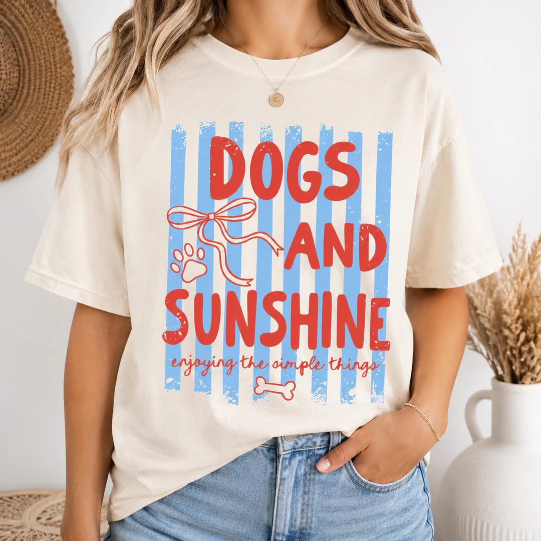 DOGS AND SUNSHINE - SUMMER WEEKEND SALE