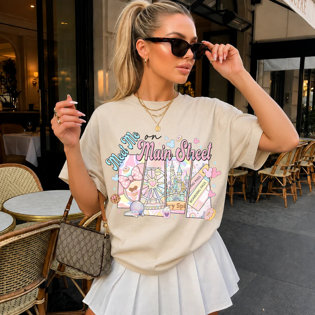MEET ME ON MAIN STREET - SUMMER WEEKEND SALE