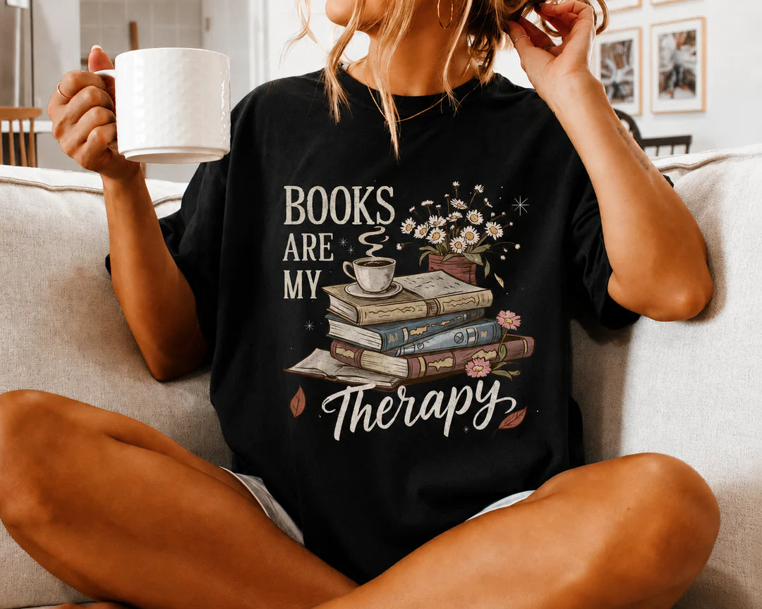 BOOKS ARE MY THERAPY - SUMMER WEEKEND SALE