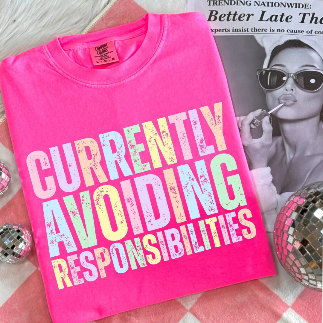 Avoiding responsibilities - SUMMER WEEKEND SALE