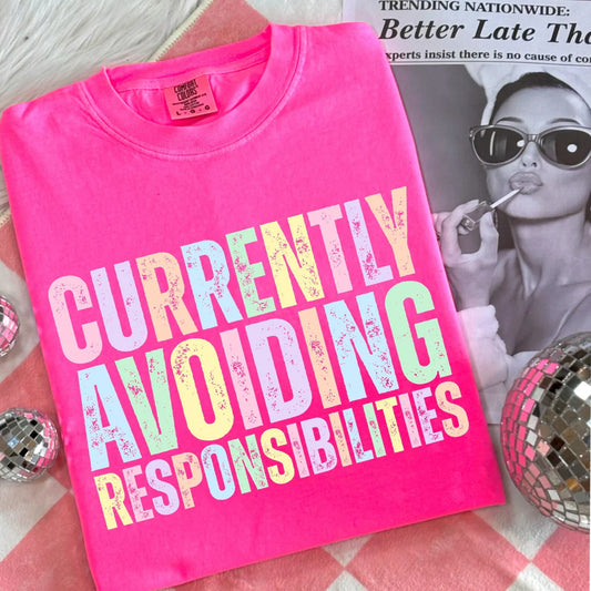 Avoiding responsibilities - SUMMER WEEKEND SALE