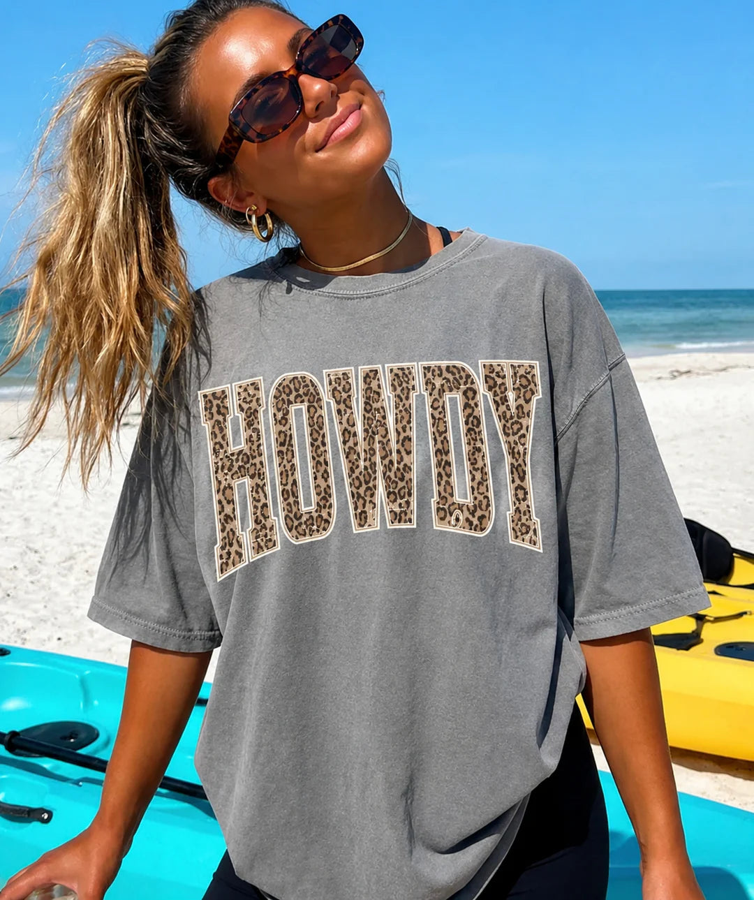 LEOPARD HOWDY - SUMMER WEEKEND SALE
