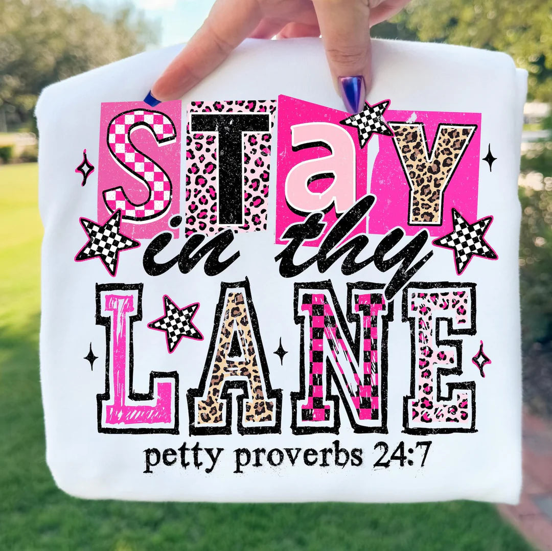 STAY IN THY LANE - SUMMER WEEKEND SALE