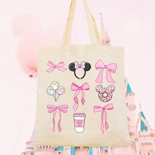 Coquette Park tote BAG