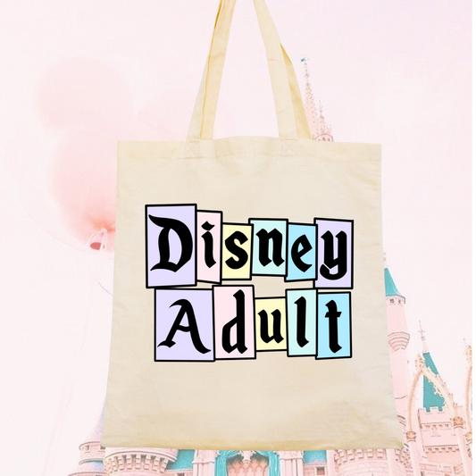 Magical Adult tote BAG