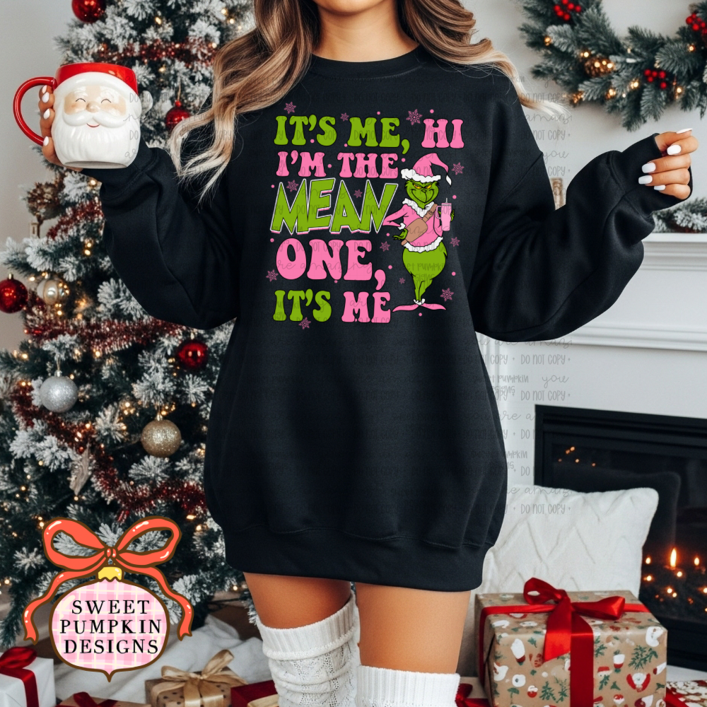 Mean One Problem Sweatshirt