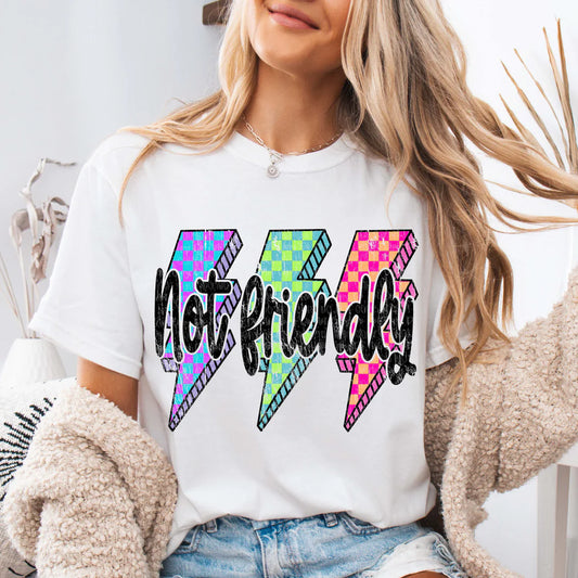 NOT FRIENDLY - SUMMER WEEKEND SALE