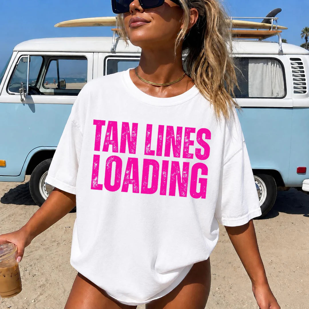 TAN LINES LOADING - SUMMER WEEKEND SALE