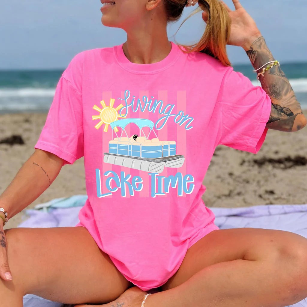 LIVING ON LAKE TIME - SUMMER WEEKEND SALE