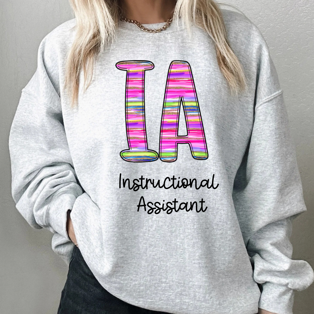 Custom Occupation Sweatshirt | Personalized Job Title Crewneck | Gildan 18000 Unisex Pullover | Personalized Work Sweatshirt | Gift for Coworker or Employee