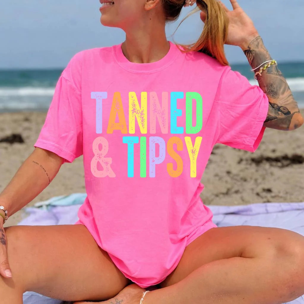 TANNED AND TIPSY - SUMMER WEEKEND SALE