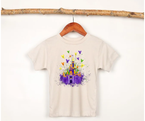 HALLOWEEN CASTLE SHIRT FOR KIDS
