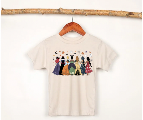 HALLOWEEN PRINCESS SHIRT FOR KIDS - HALFWAY TO HALLOWEEN
