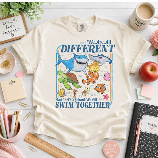 In This Class Teacher Shirt – Magical Theme Park Inspired Comfort Colors Tee