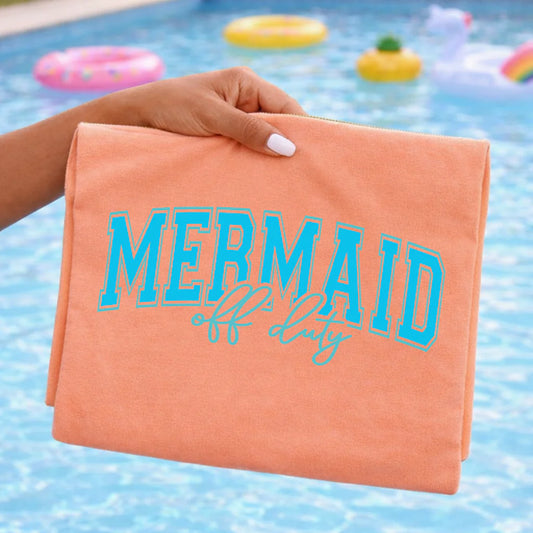 MERMAID OFF DUTY  - SUMMER WEEKEND SALE