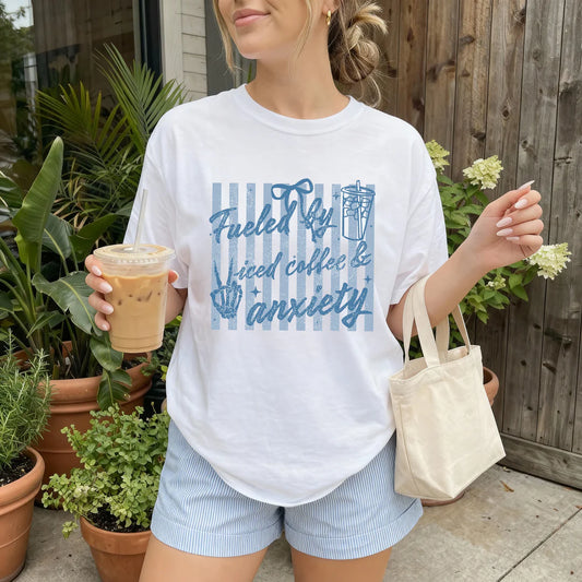 FUELED BY ICED COFFEE AND ANXIETY  - SUMMER WEEKEND SALE