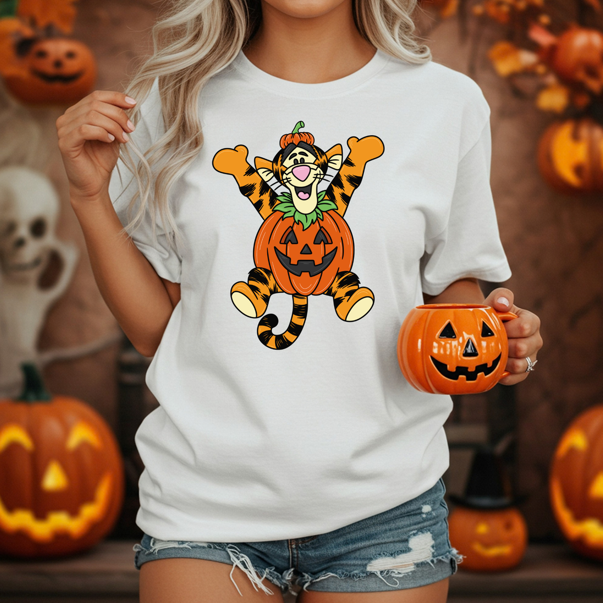 Tigger Halloween Tshirt