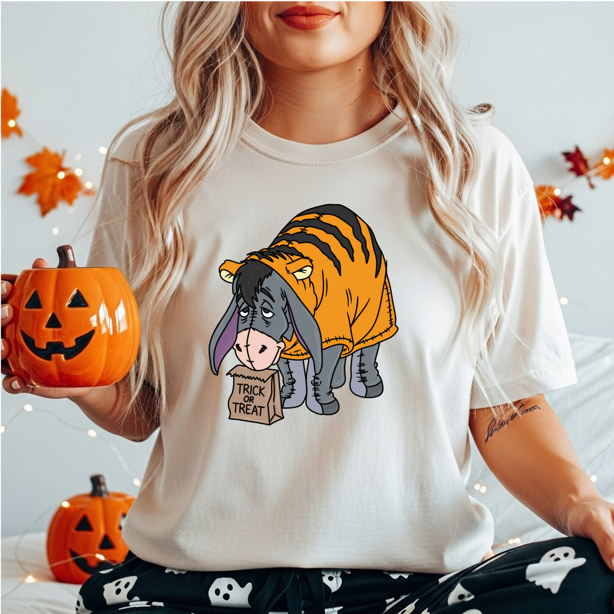 EEYORE Halloween  Tshirt