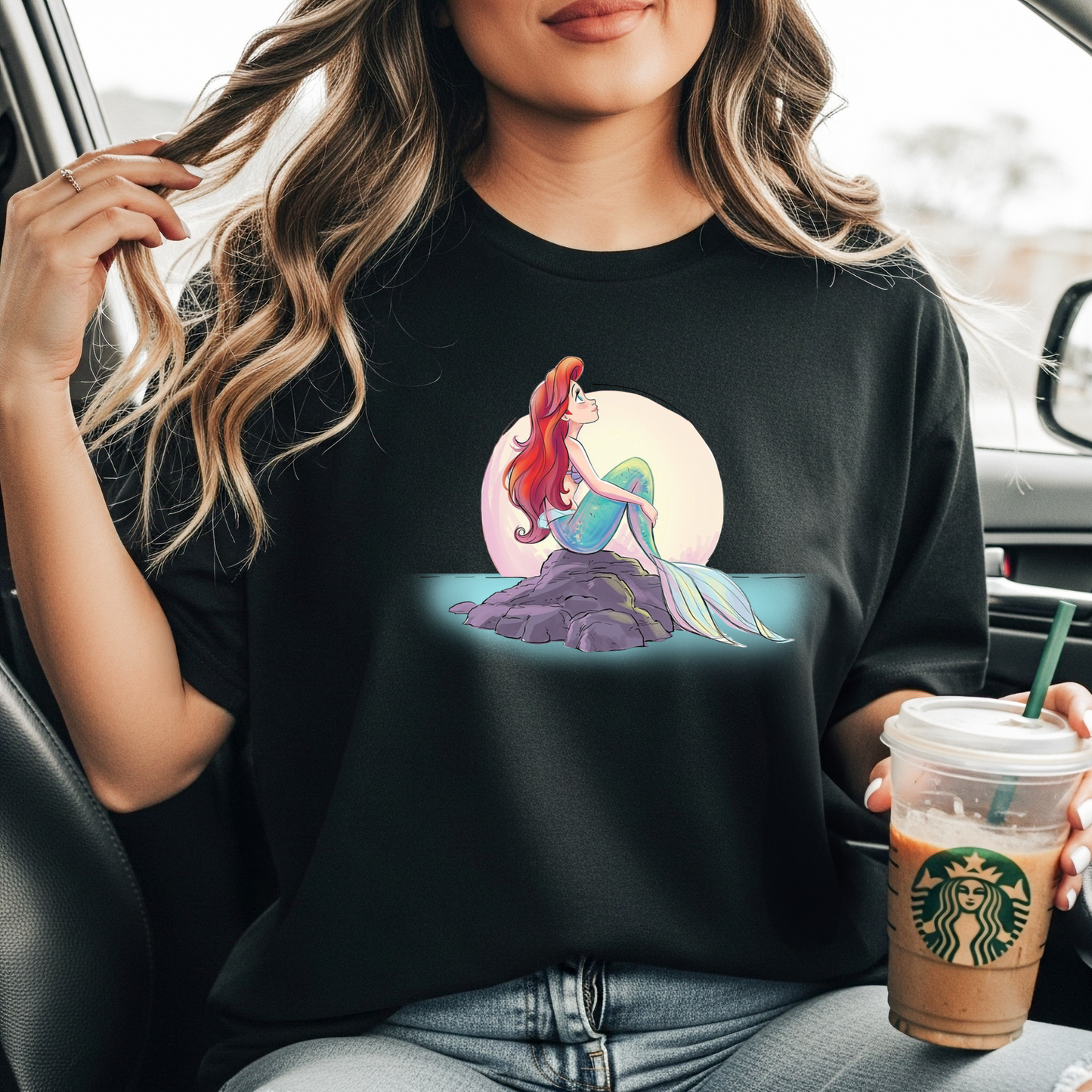 Mermaid Shirt | Cozy Park Day Shirt