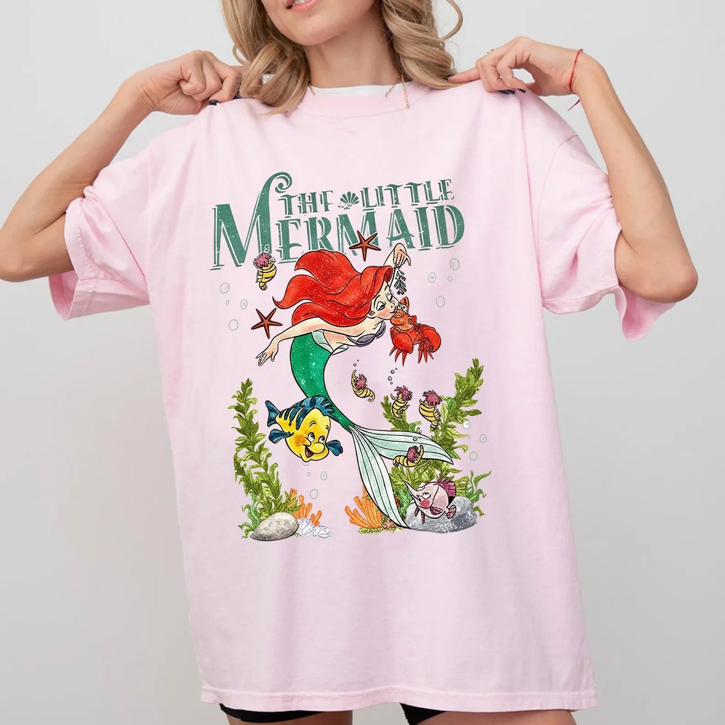 Ariel Mermaid Shirt | Cozy Park Day Shirt