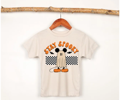 STAY SPOOKY SHIRT FOR KIDS