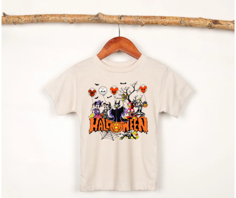 HALLOWEEN MOUSE GANG SHIRT FOR KIDS - HALFWAY TO HALLOWEEN