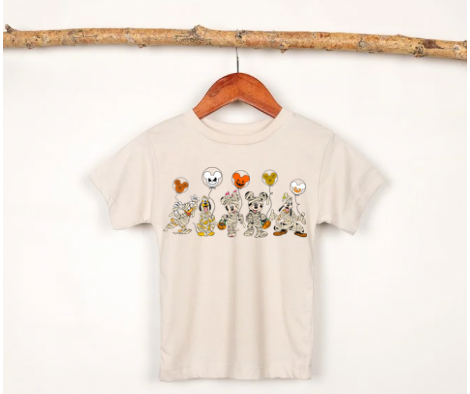 MUMMY MOUSE GANG SHIRT FOR KIDS