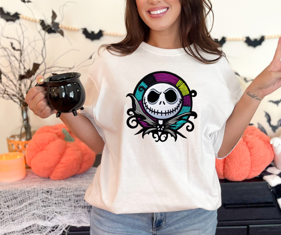 JACK NBC Shirt - Bella Canvas - Halfway to Halloween