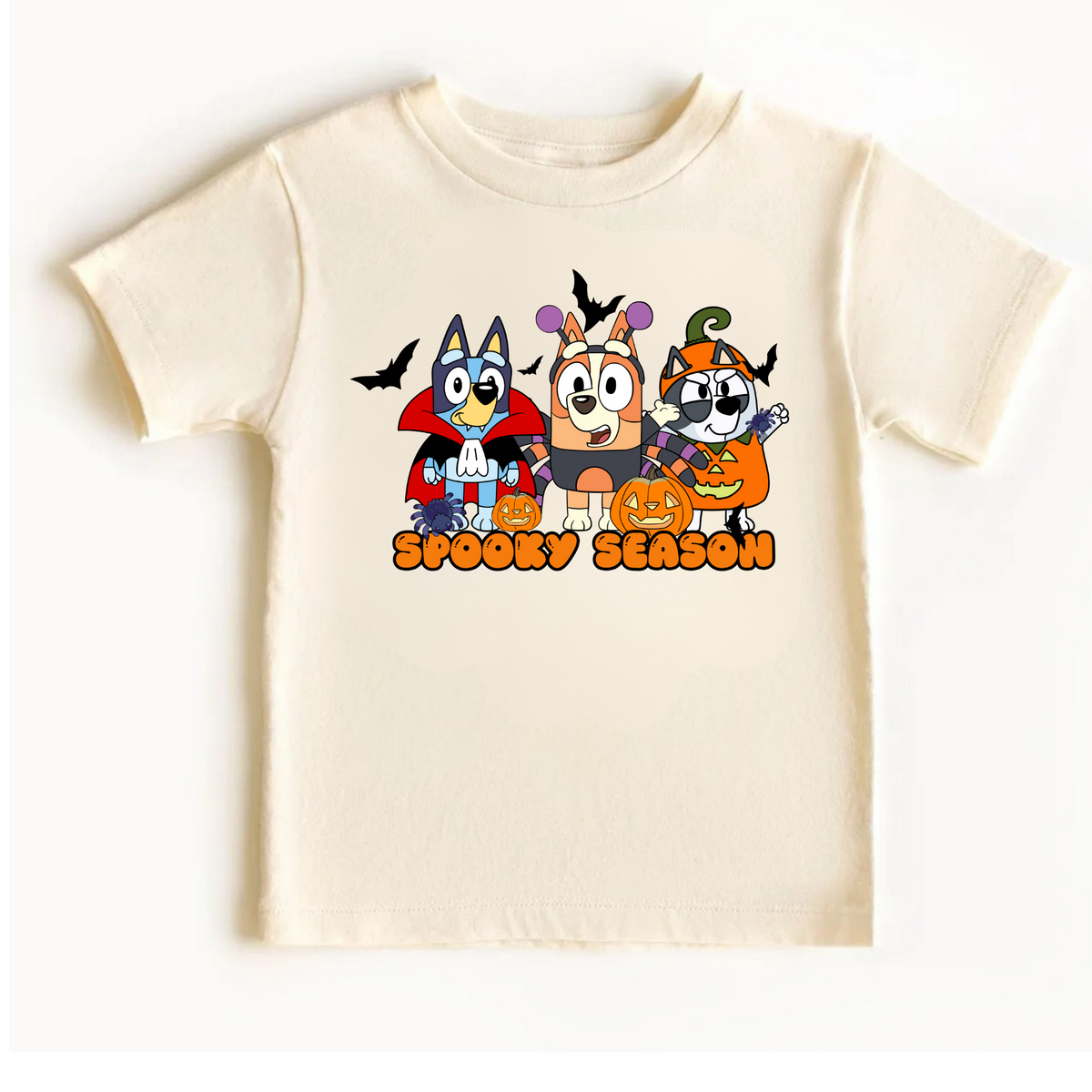 Halloween Spooky Season Shirt for Toddlers & Kids