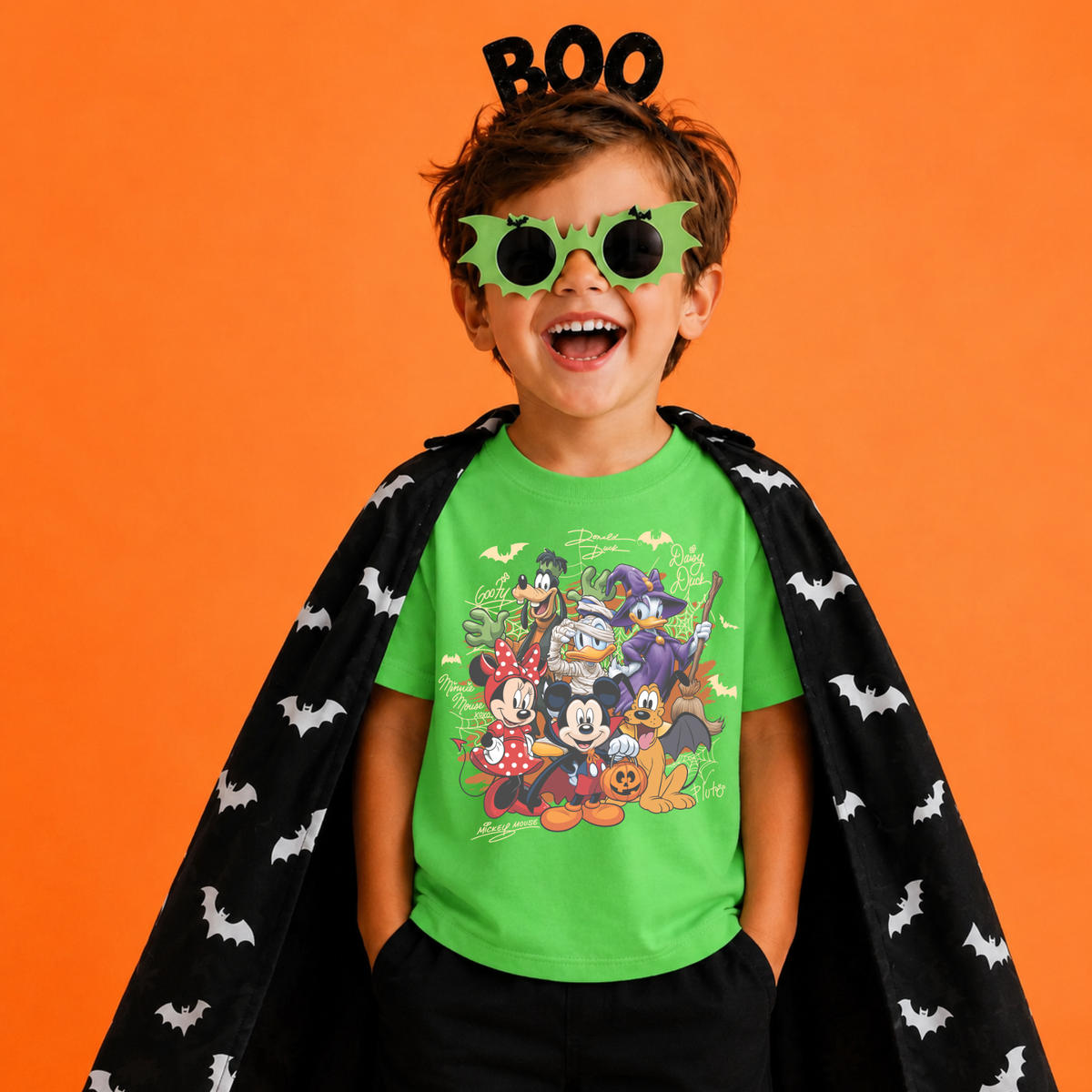 MOUSE GANG HALLOWEEN Magical Theme Park Halloween Kids Shirt | Toddler & Youth Sizes