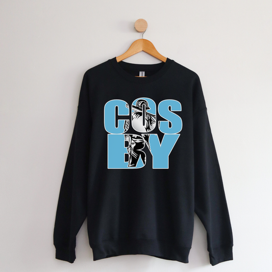 COSBY BASEBALL SWEATSHIRT