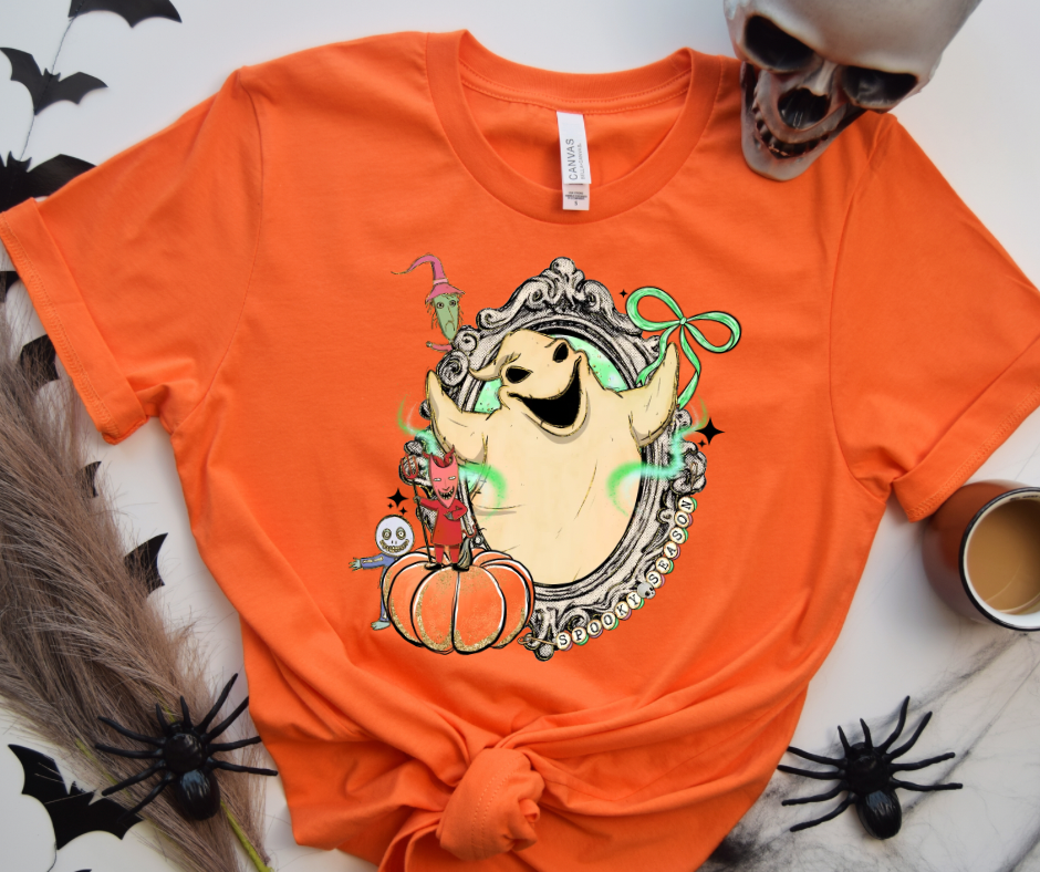 OOGIE HALLOWEEN Shirt - Bella Canvas - Halfway to Halloween
