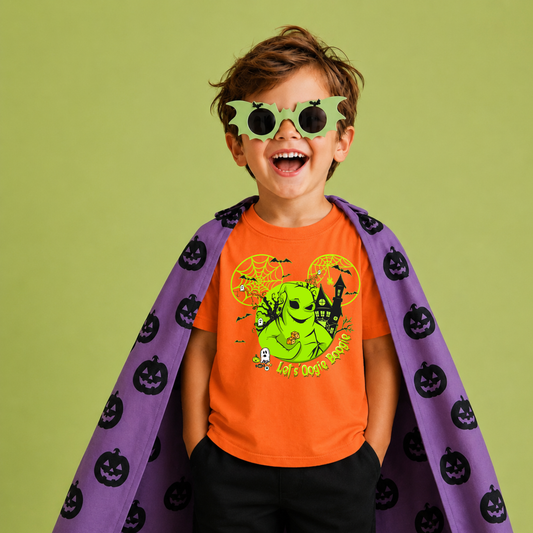 OOGIE HALLOWEEN Magical Theme Park Halloween Kids Shirt | Toddler & Youth Sizes