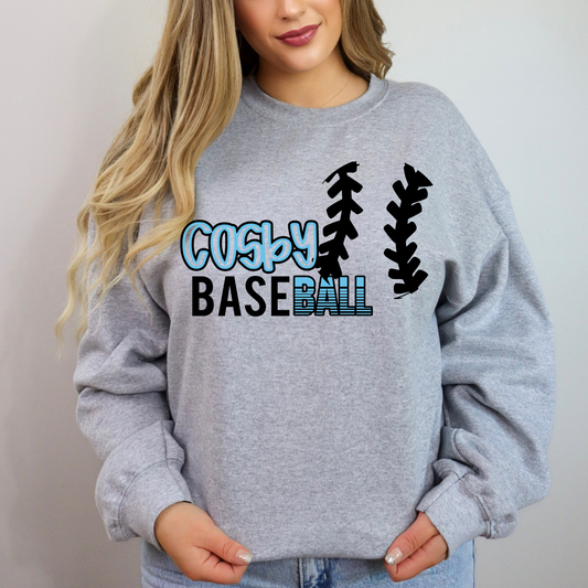 COSBY BASEBALL SWEATSHIRT
