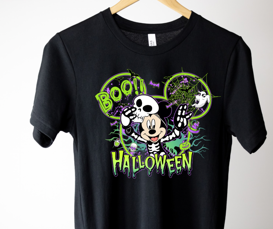 MICK HALLOWEEN Shirt - Bella Canvas - Halfway to Halloween