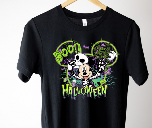 MICK HALLOWEEN Shirt - Bella Canvas - Halfway to Halloween