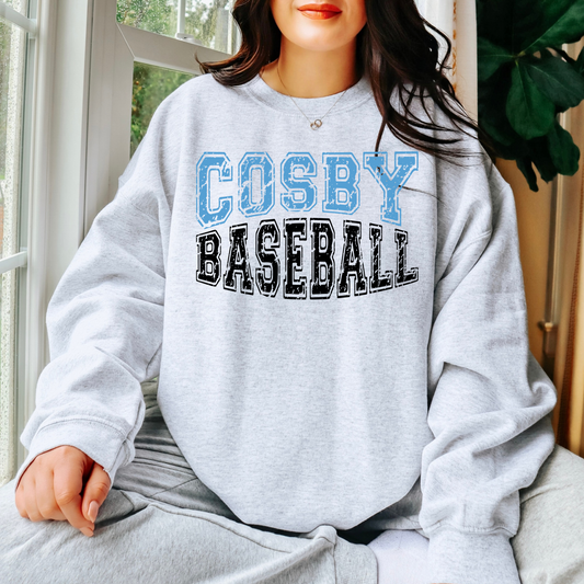 COSBY BASEBALL SWEATSHIRT