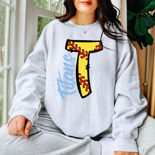 COSBY SOFTBALL SWEATSHIRT