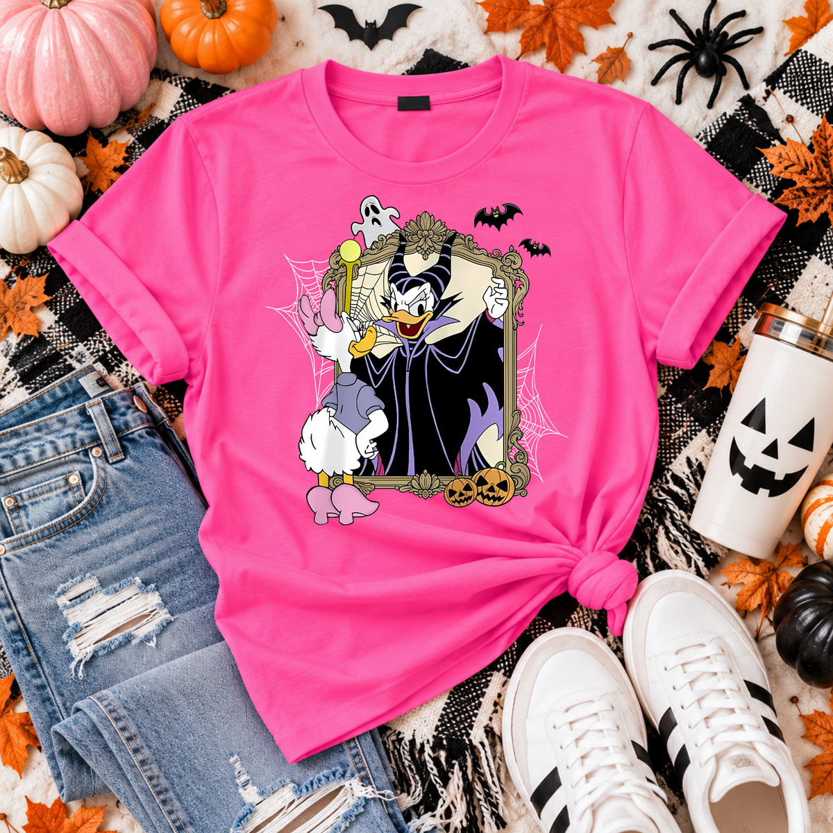 Daisy Villain Halloween  Tshirt