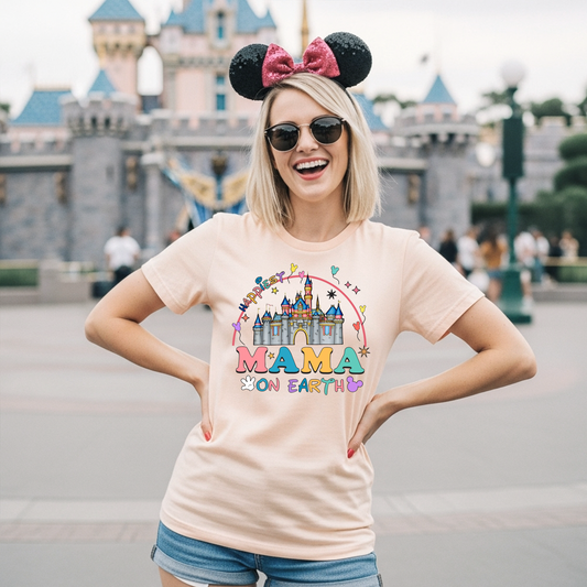 HAPPIEST MAMA ON EARTH | Cozy Park Day Shirt
