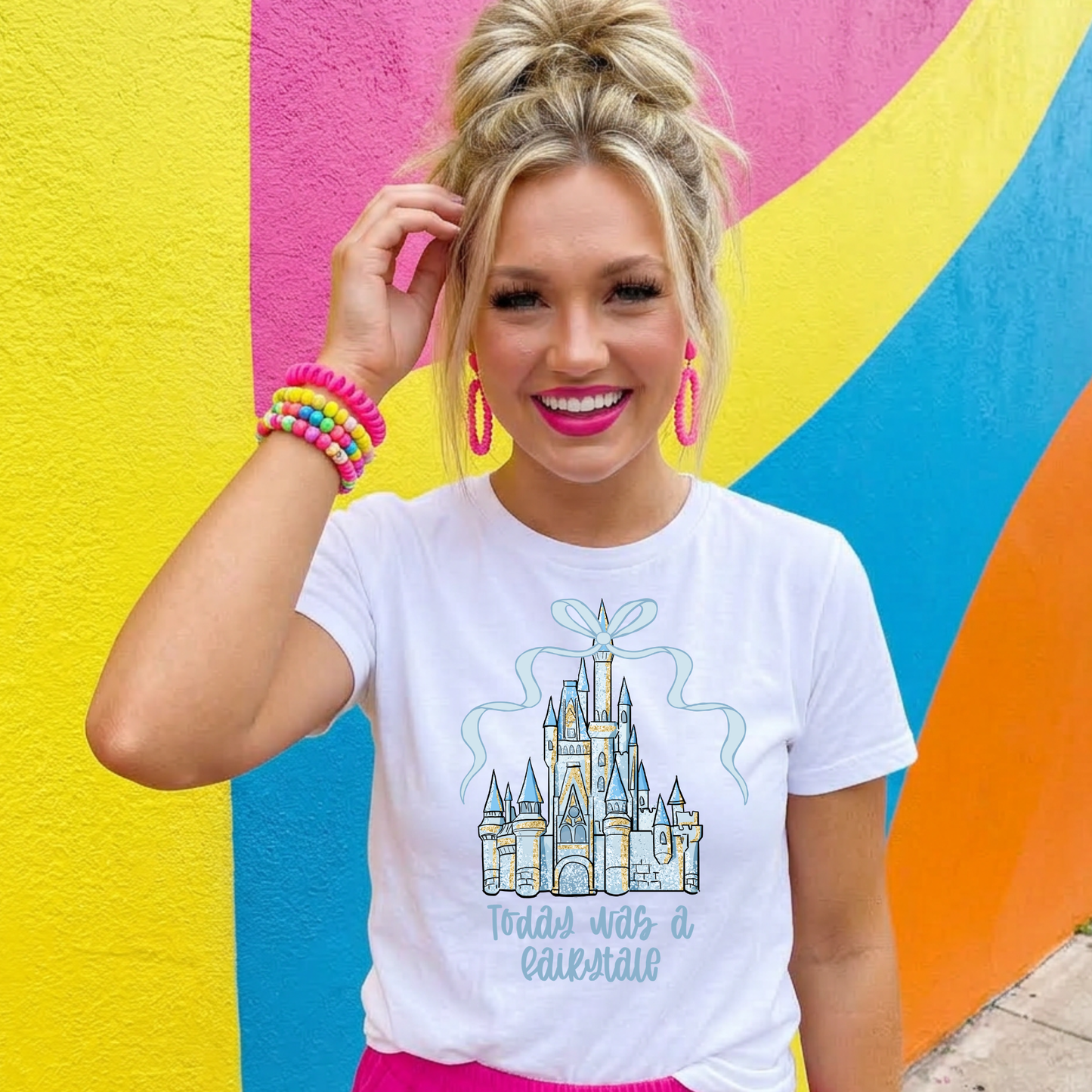 TODAY WAS A FAIRYTALE - Tshirt or Tank Top - MAIN STREET EXTRA MAGIC SALE